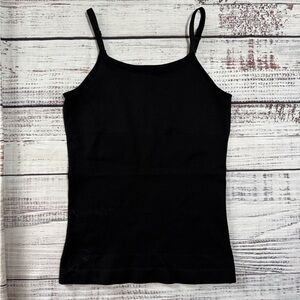 Shapermint Essentials All Day Every Day Shaper Tank Cami in Black - Size XL NWOT